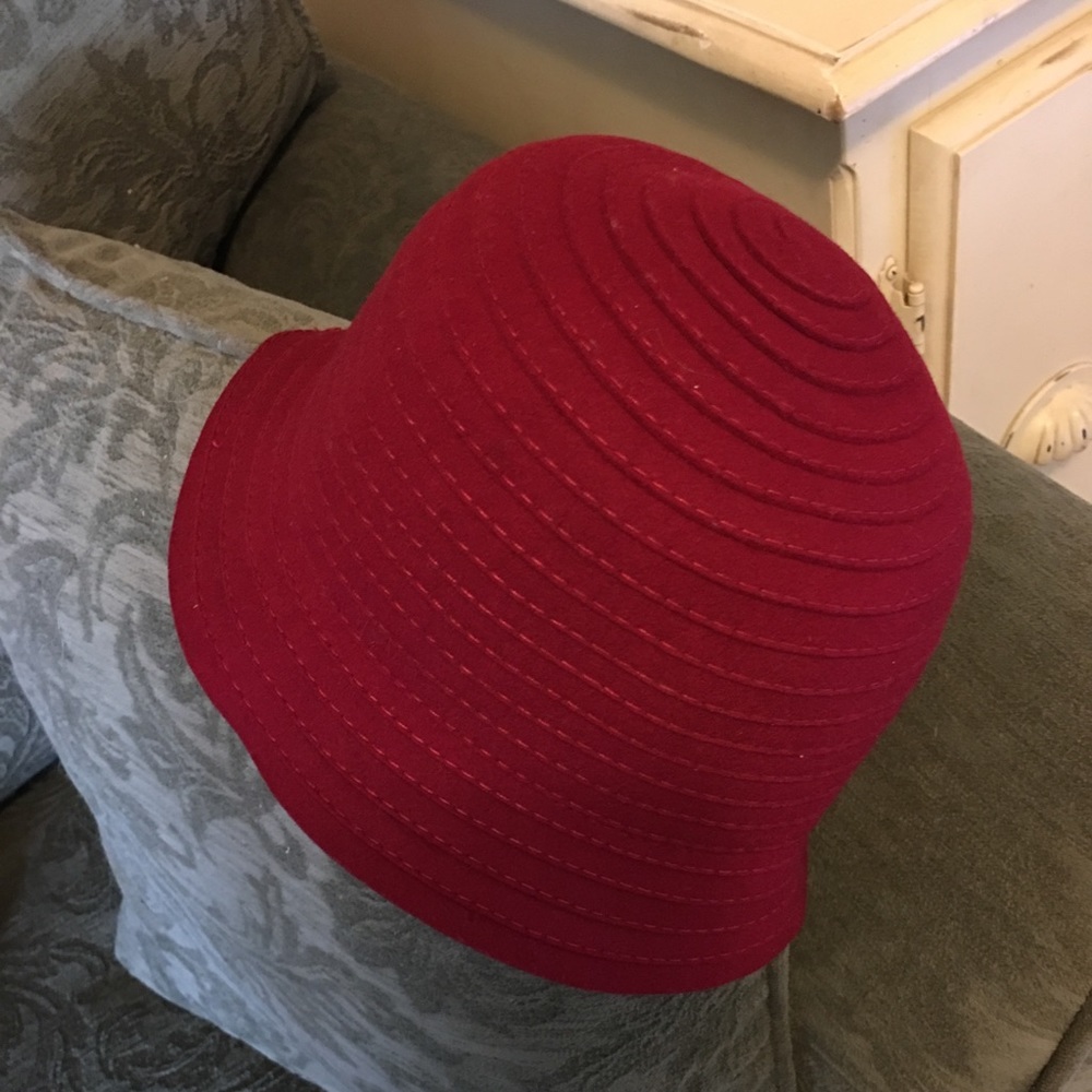 Bucket Hat Red